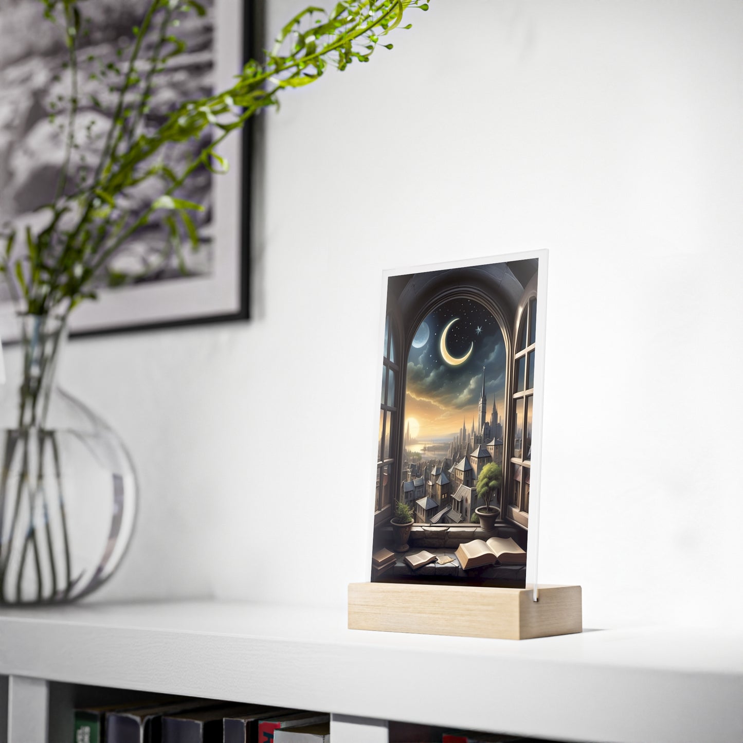 Fantasy Reading Schild