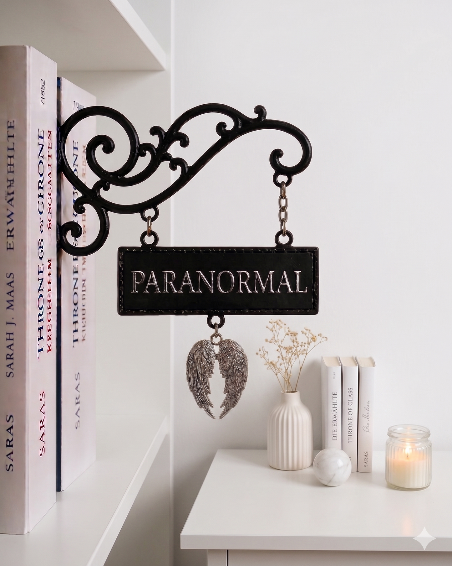 Tavernen Schild Paranormal Deluxe-Variante