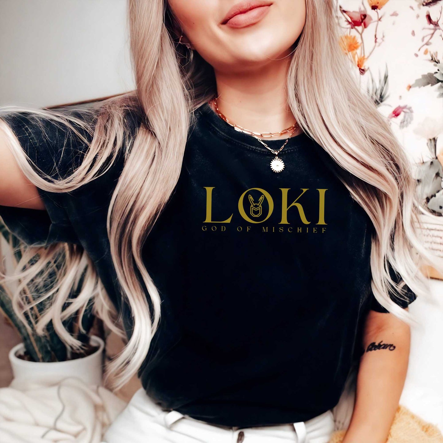 Loki God of Mischief Shirt
