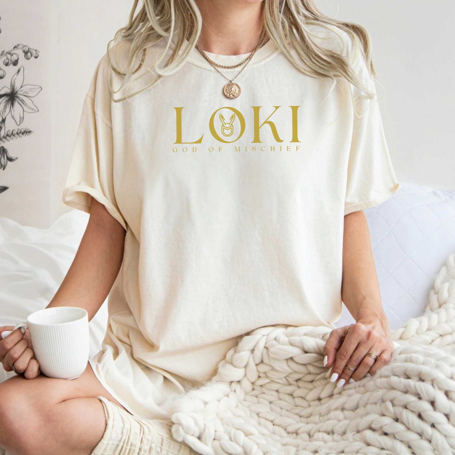 Loki God of Mischief Shirt