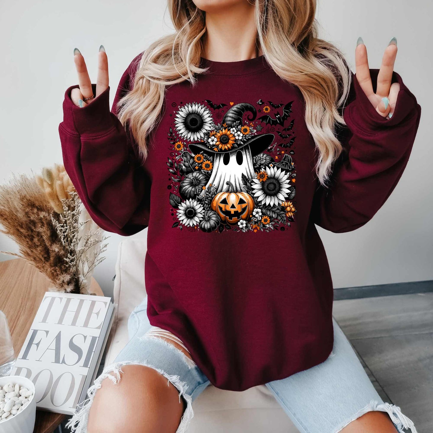 Süßer Geist Sweater/Hoodie Halloween Kollektion