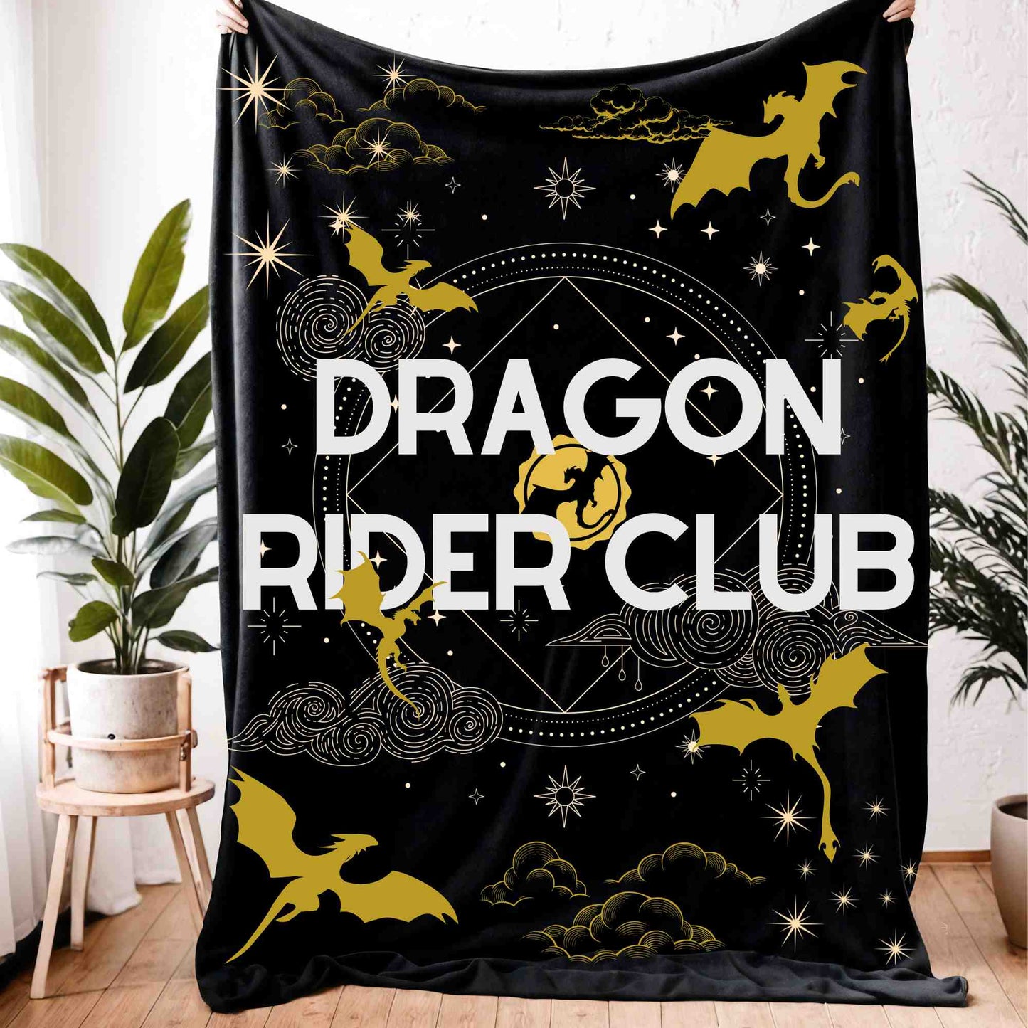 Dragon Rider Decke