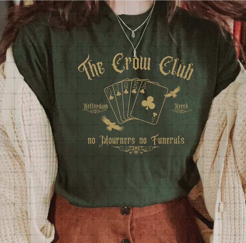 Crow Club Cards Shirt