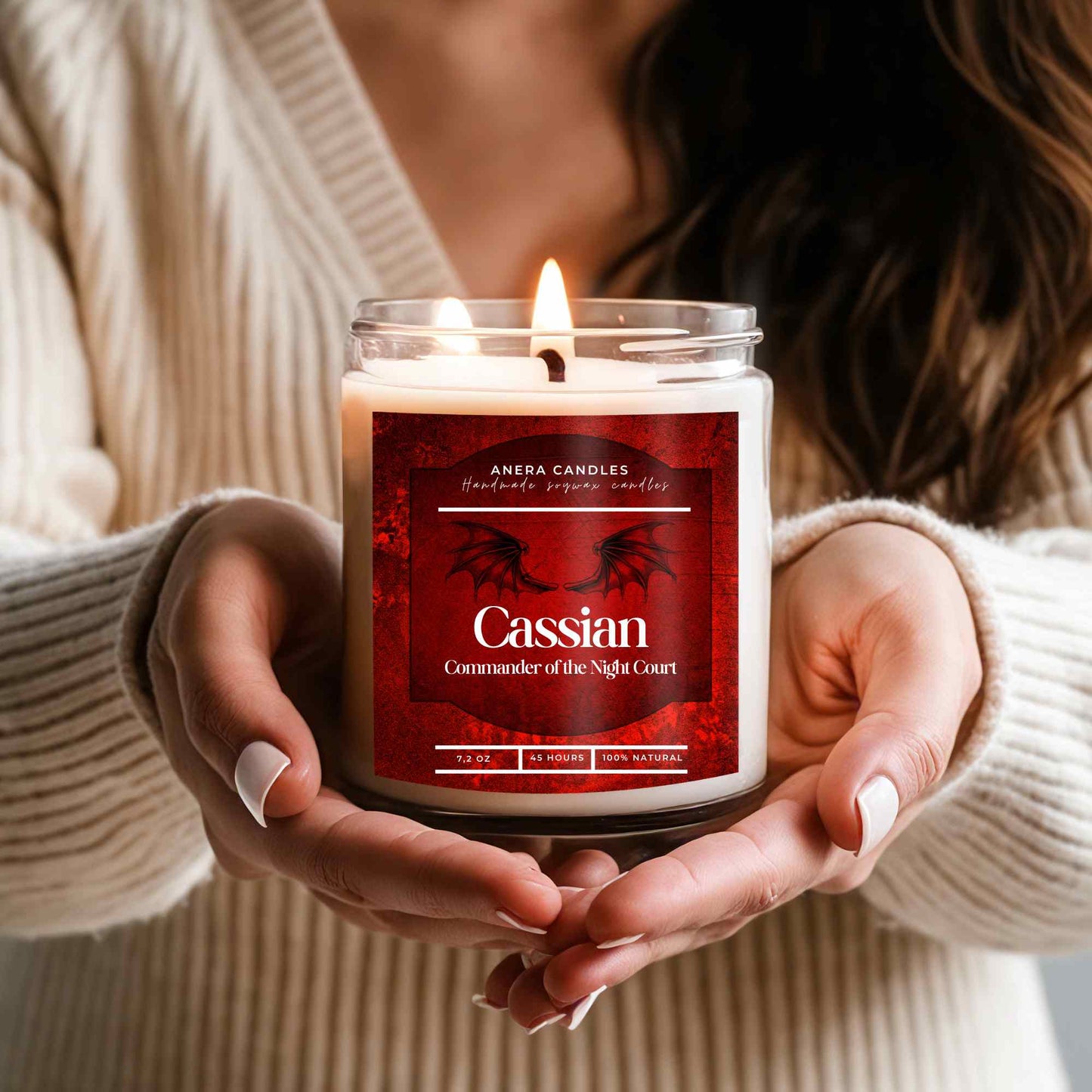 Jude & Cardan candle