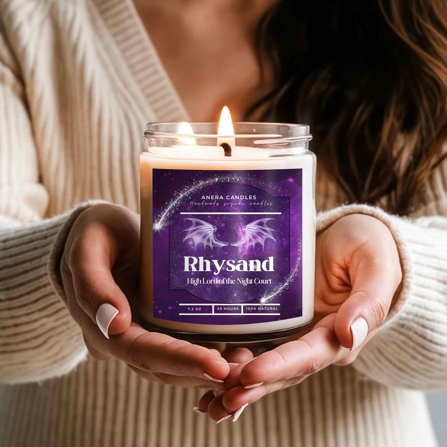 Jude & Cardan candle