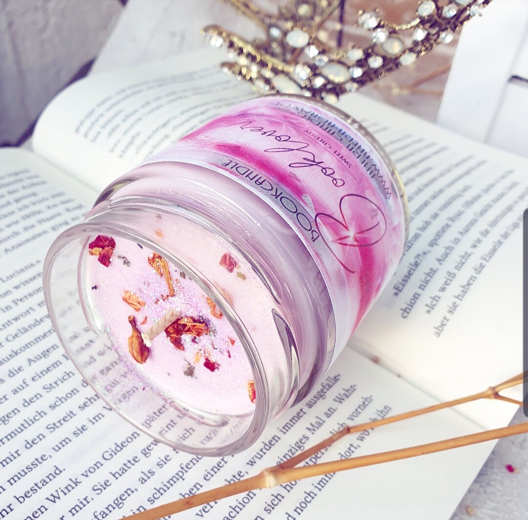 Booklover Kerze | Buchkerze | Bookcandle | Duftkerze | Bookish Candle | Scented Candle | Bookcandle | TOG Candle | Fantasy Candle |