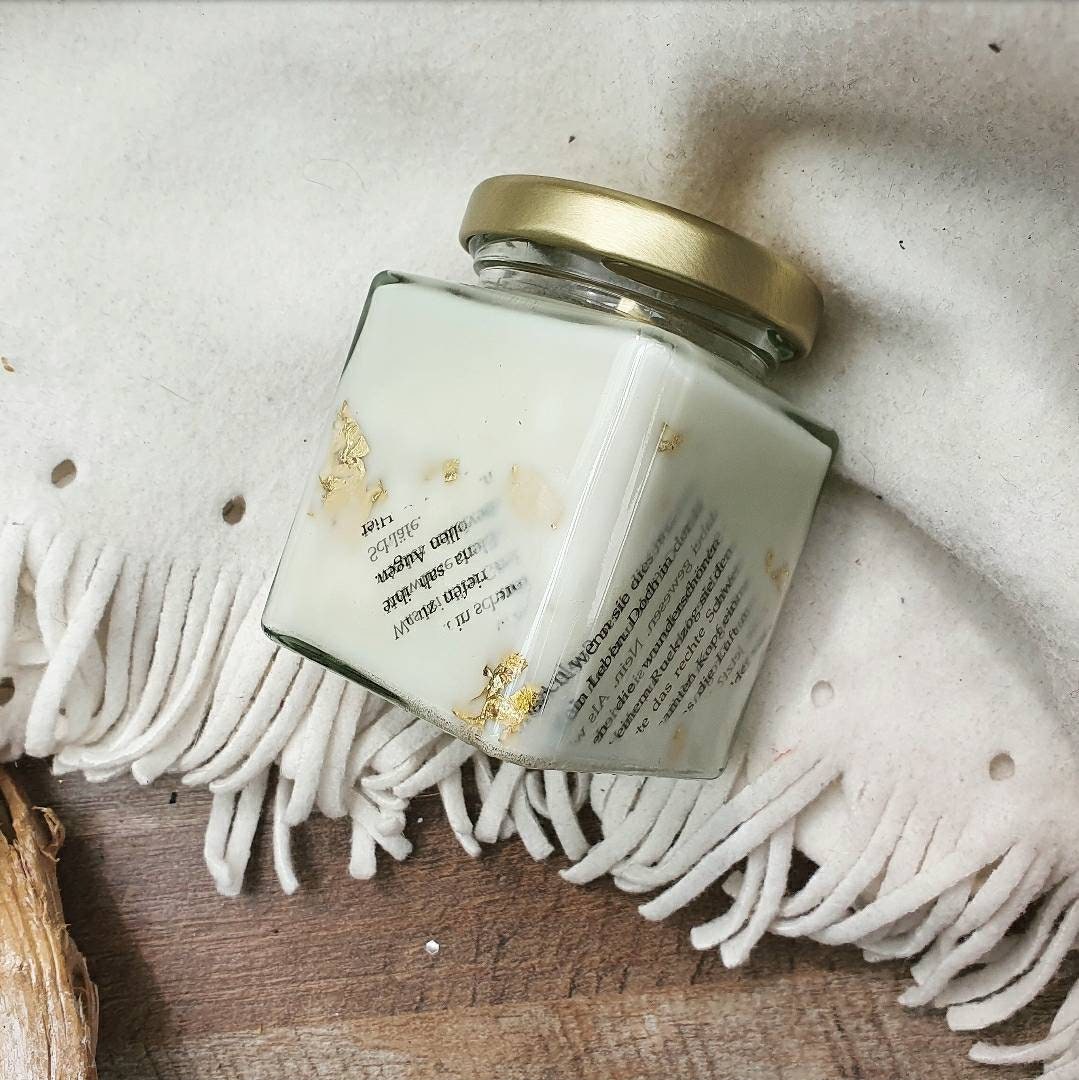 My Personal Library | Buchkerze bookish Bücher | Bookcandle | Duftkerze | Bookish Candle | handgefertigt aus soyawachs | vegan