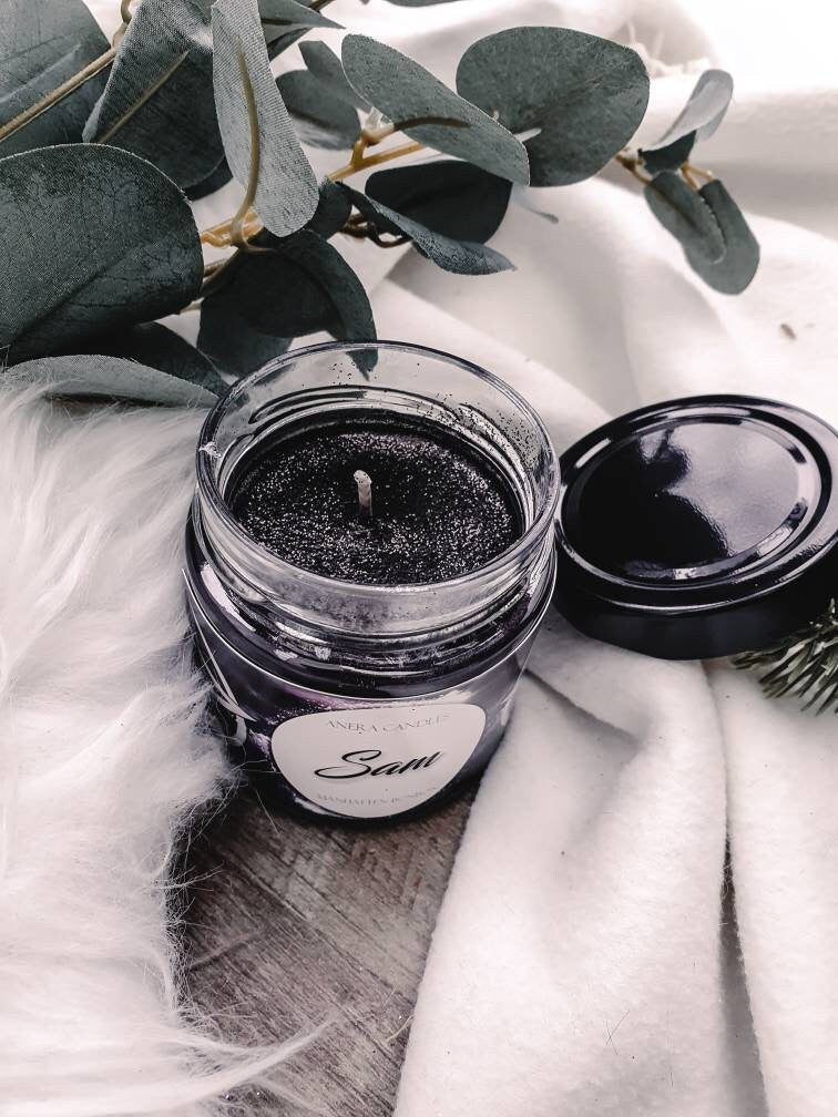Sam Kerze | Bookish Candle | Buchkerze | Duftkerze | Scented Candle | Bookcandle | supernatural Candle | Fantasy Candle |