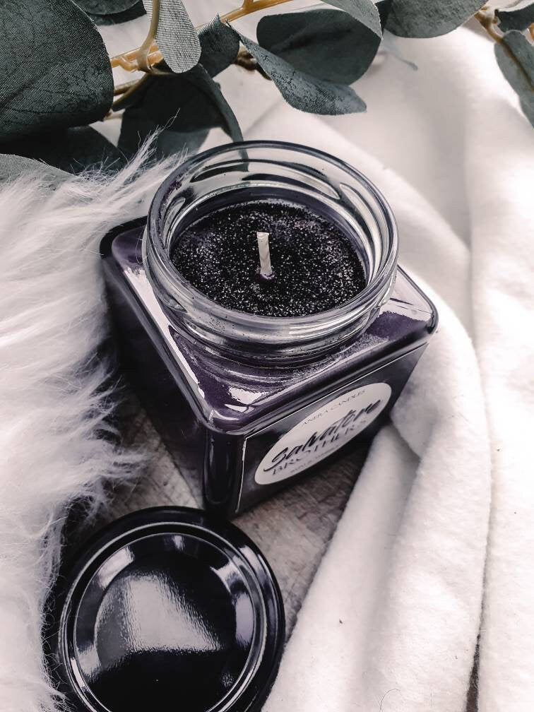 Salvatore brothers | vampire candle | Buchkerze | Bookcandle | Duftkerze | kerze zu Serie | Kerze Geschenk aus soyawachs | Kerze im Glas