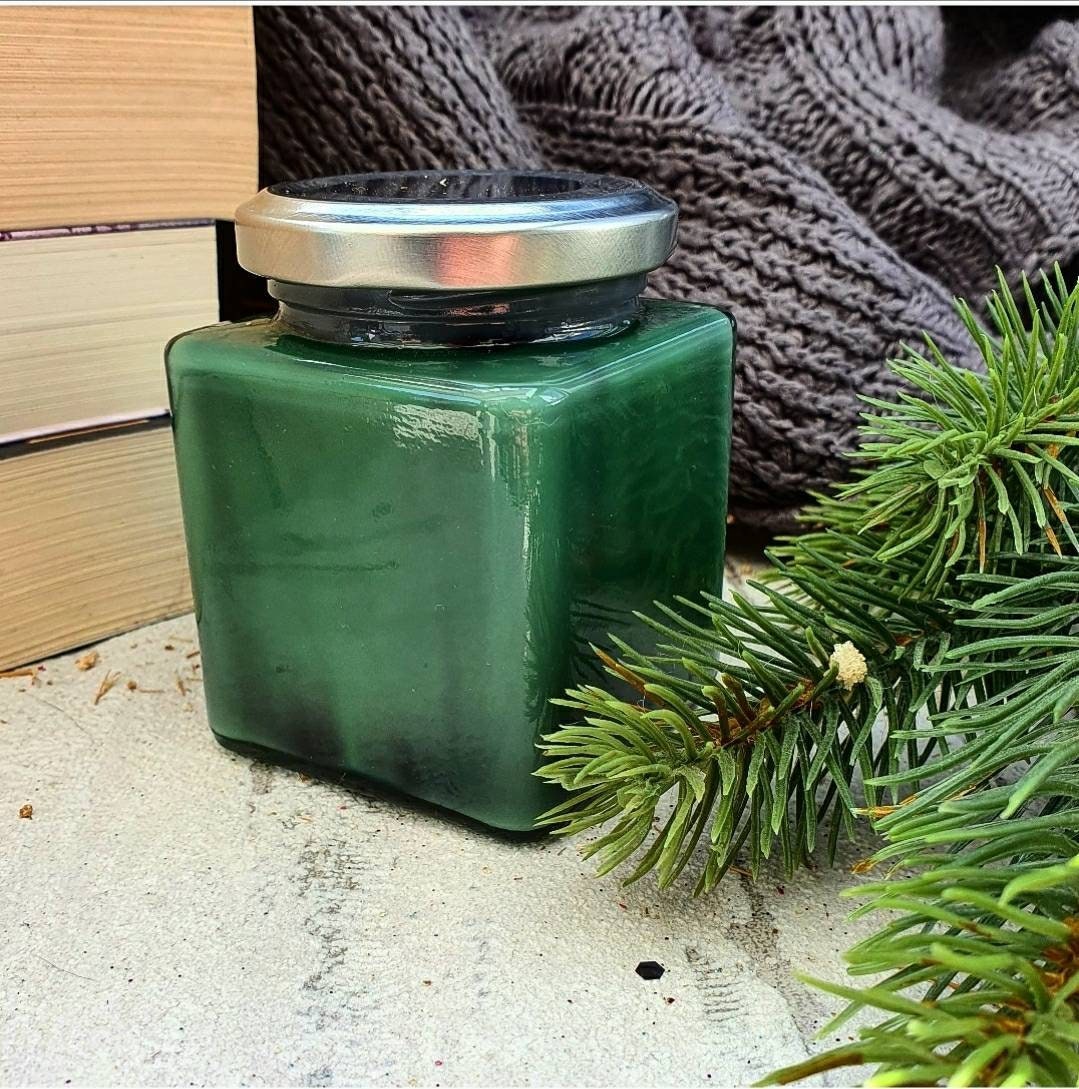 Loki | Book candle | Scented candle | Bookish Candle | handmade from soya wax ideal gift Loki fans | Candle in the glass | scented
