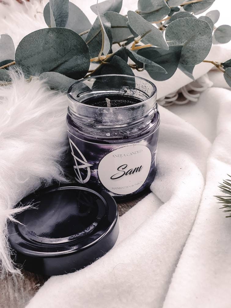 Sam Kerze | Bookish Candle | Buchkerze | Duftkerze | Scented Candle | Bookcandle | supernatural Candle | Fantasy Candle |