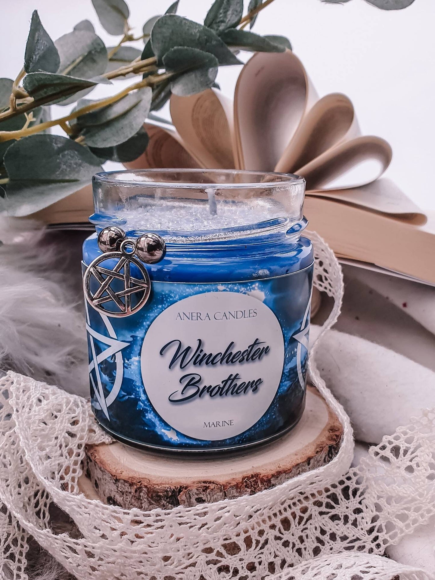 Winchester Brothers | Serie | Bookish Candle | Buchkerze | Duftkerze | Scented Candle | Bookcandle | supernatural Candle | Fantasy Candle
