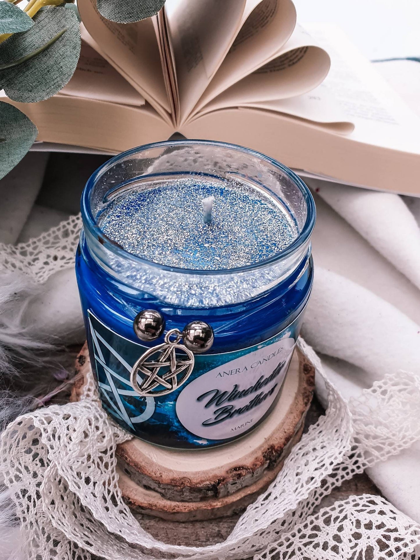 Winchester Brothers | Serie | Bookish Candle | Buchkerze | Duftkerze | Scented Candle | Bookcandle | supernatural Candle | Fantasy Candle