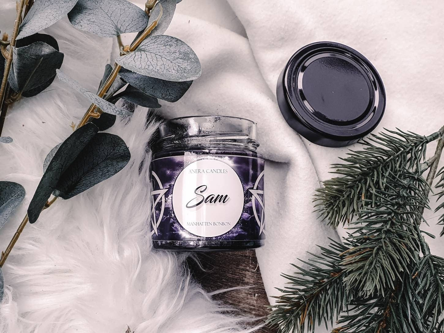 Sam Kerze | Bookish Candle | Buchkerze | Duftkerze | Scented Candle | Bookcandle | supernatural Candle | Fantasy Candle |