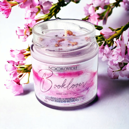 Booklover Kerze | Buchkerze | Bookcandle | Duftkerze | Bookish Candle | Scented Candle | Bookcandle | TOG Candle | Fantasy Candle |