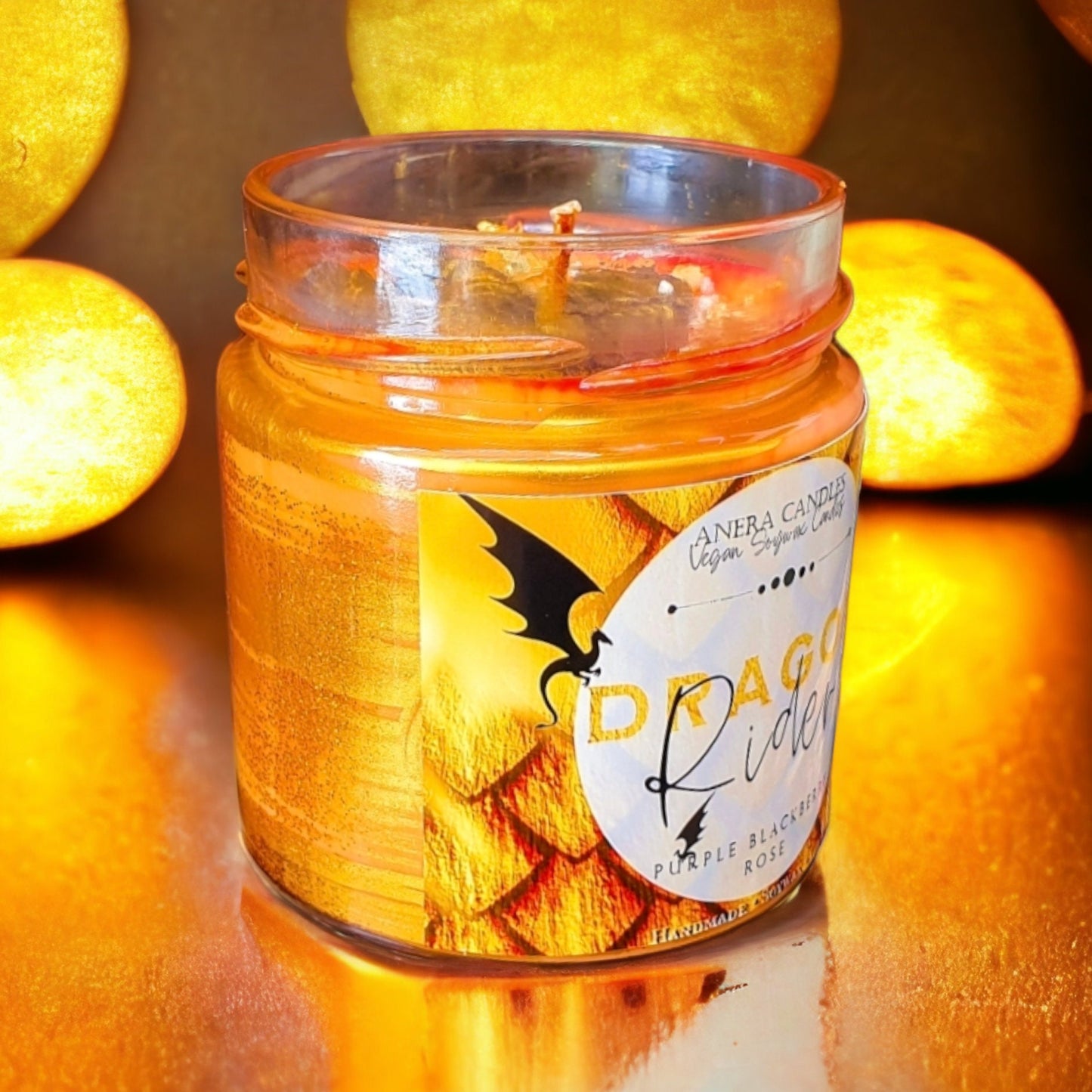 Cassian ACOTAR ACOSF A Court of silver Flames inspired scented candle fandom candle book candle