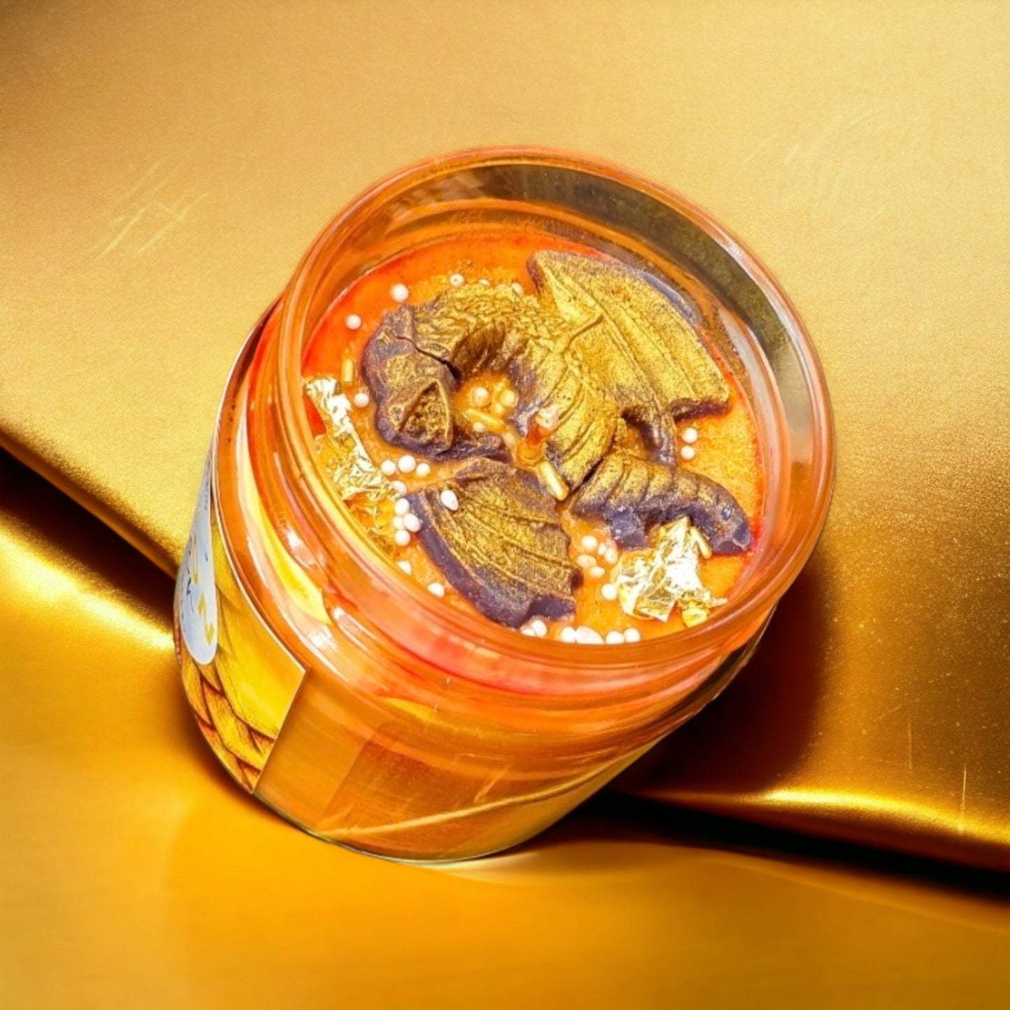 Cassian ACOTAR ACOSF A Court of silver Flames inspired scented candle fandom candle book candle