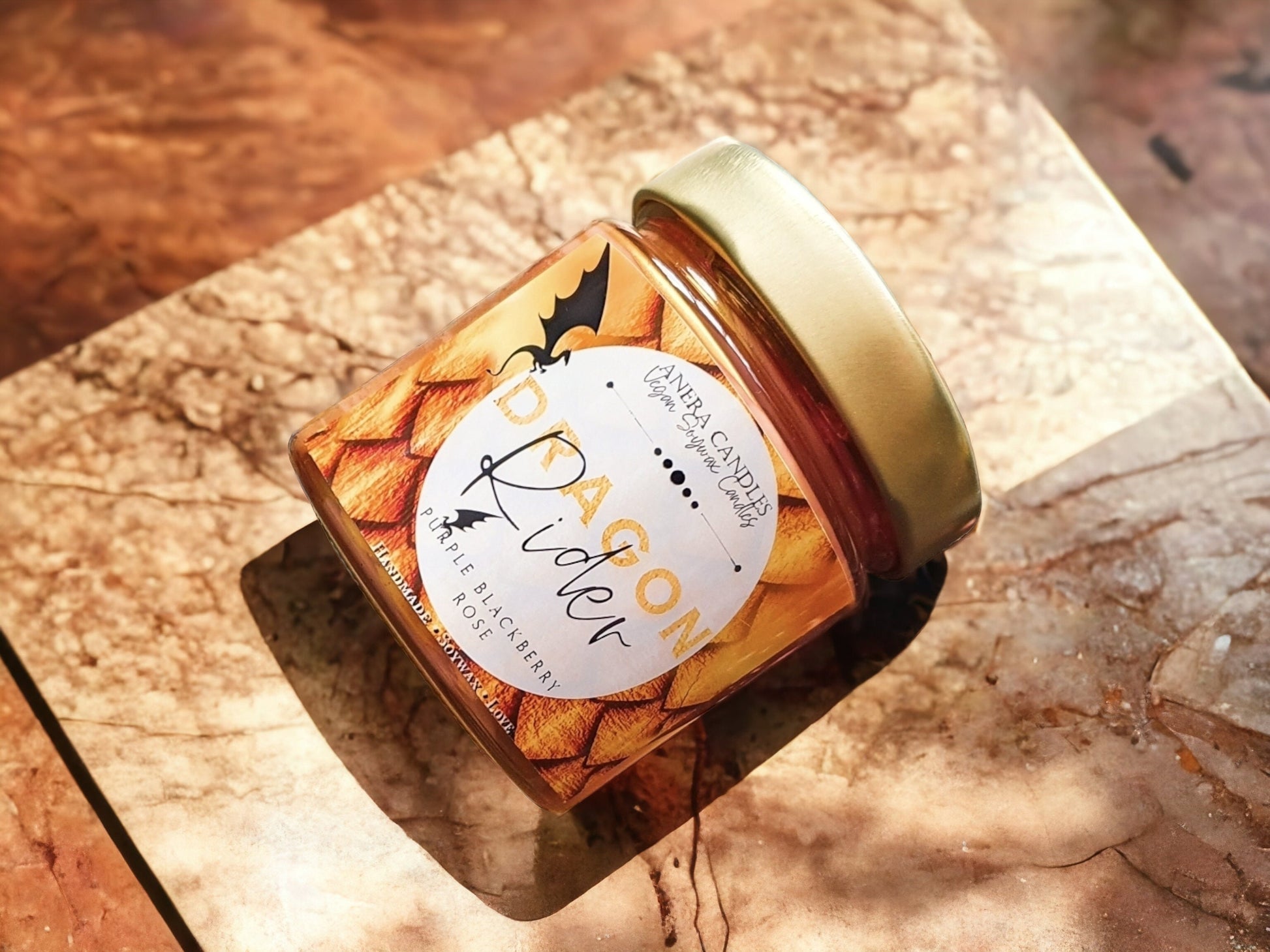 Cassian ACOTAR ACOSF A Court of silver Flames inspired scented candle fandom candle book candle