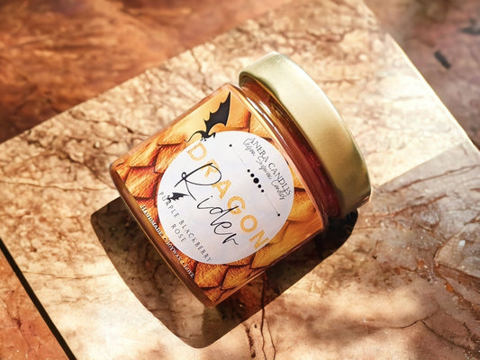 Cassian ACOTAR ACOSF A Court of silver Flames inspired scented candle fandom candle book candle
