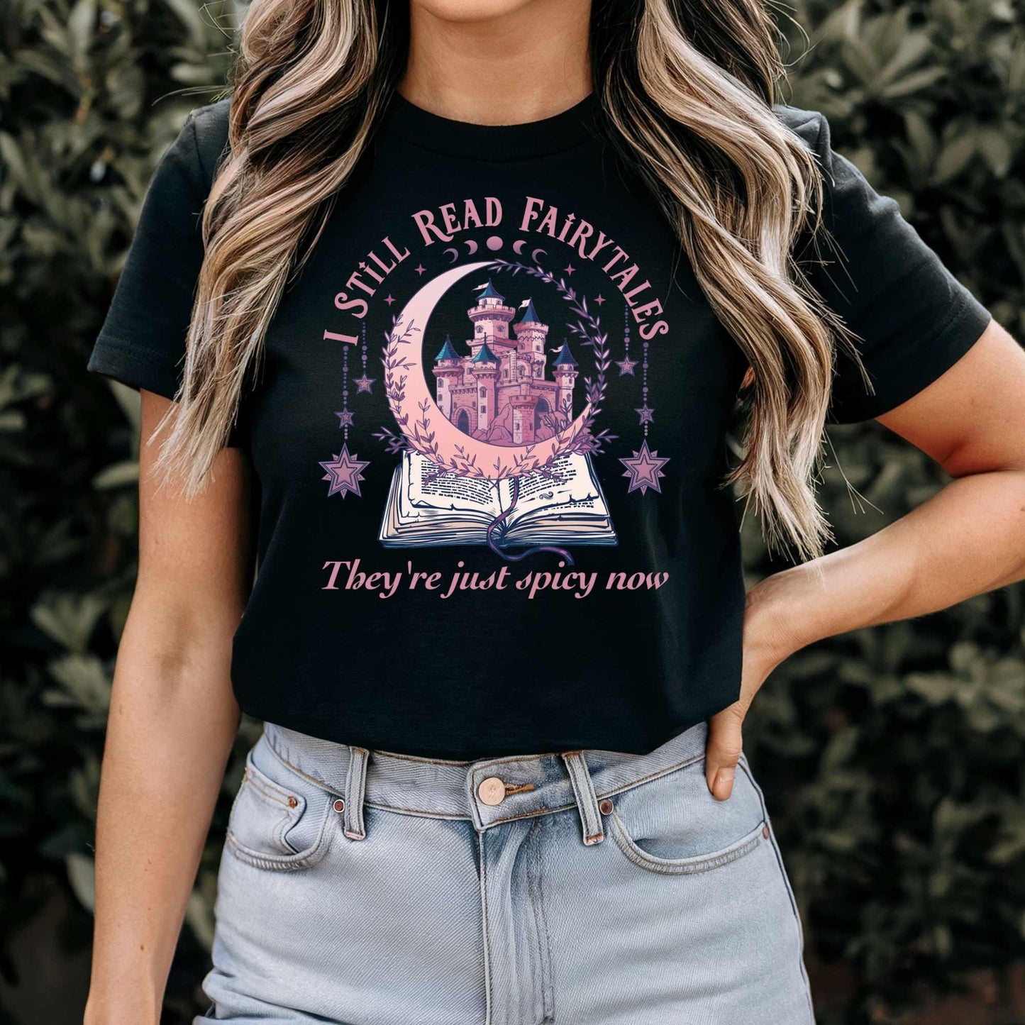 Fairytale vintage Retro Leseshirt, literary gift, Books Dragons, Booktok Reading Sweatshirt, dark academia, Bookfan Gift, love reading shirt