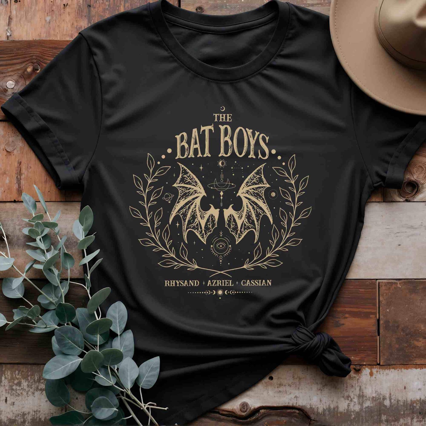 Velaris City Starlight Shirt, ACOTAR, Rhysand, Bat Boys, Night Court Shirt Booktok reading, Cassian, Azriel, Rhysand High Lord, Feyre Lady