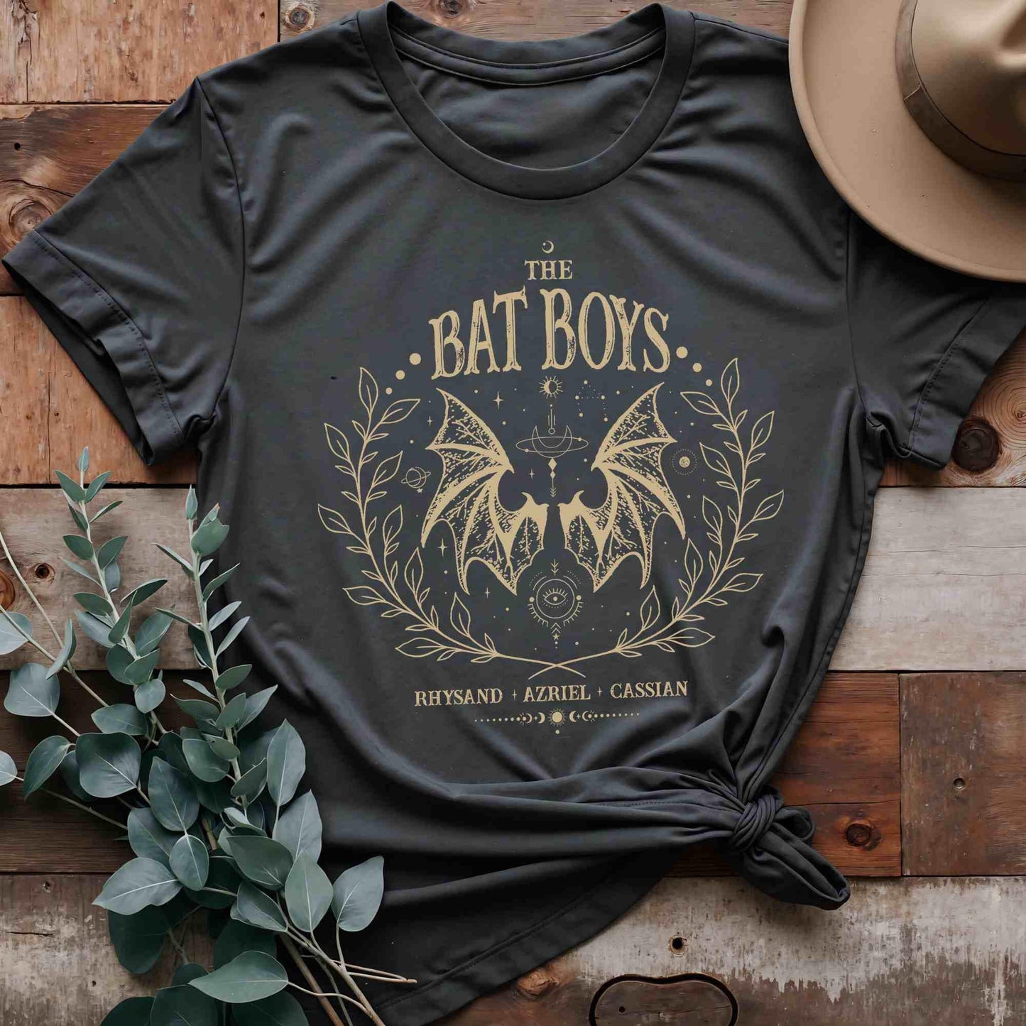 Bat boys t-shirt, City Starlight Shirt, a court, Rhysand, Night Court Shirt Booktok reading, Cassian, Azriel, Rhysand High Lord, Feyre Lady