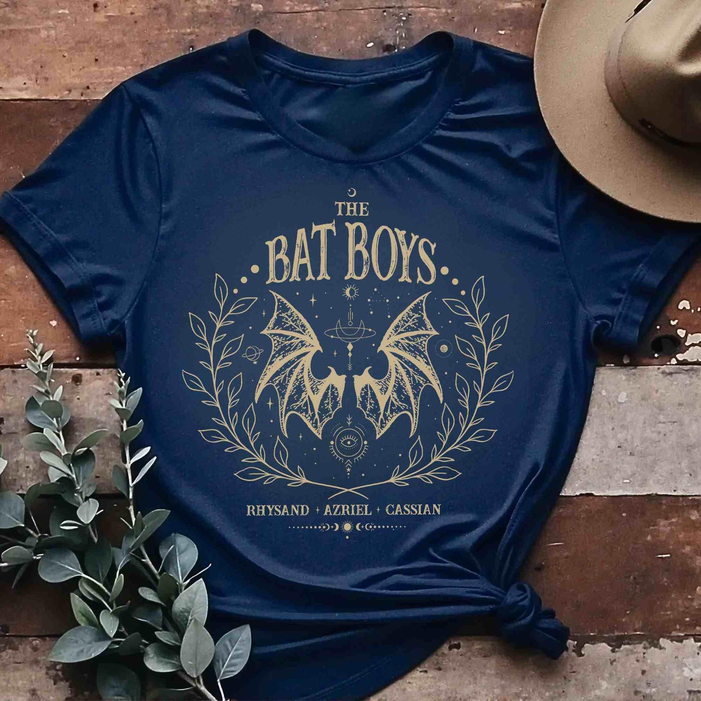 Bat boys t-shirt, City Starlight Shirt, a court, Rhysand, Night Court Shirt Booktok reading, Cassian, Azriel, Rhysand High Lord, Feyre Lady