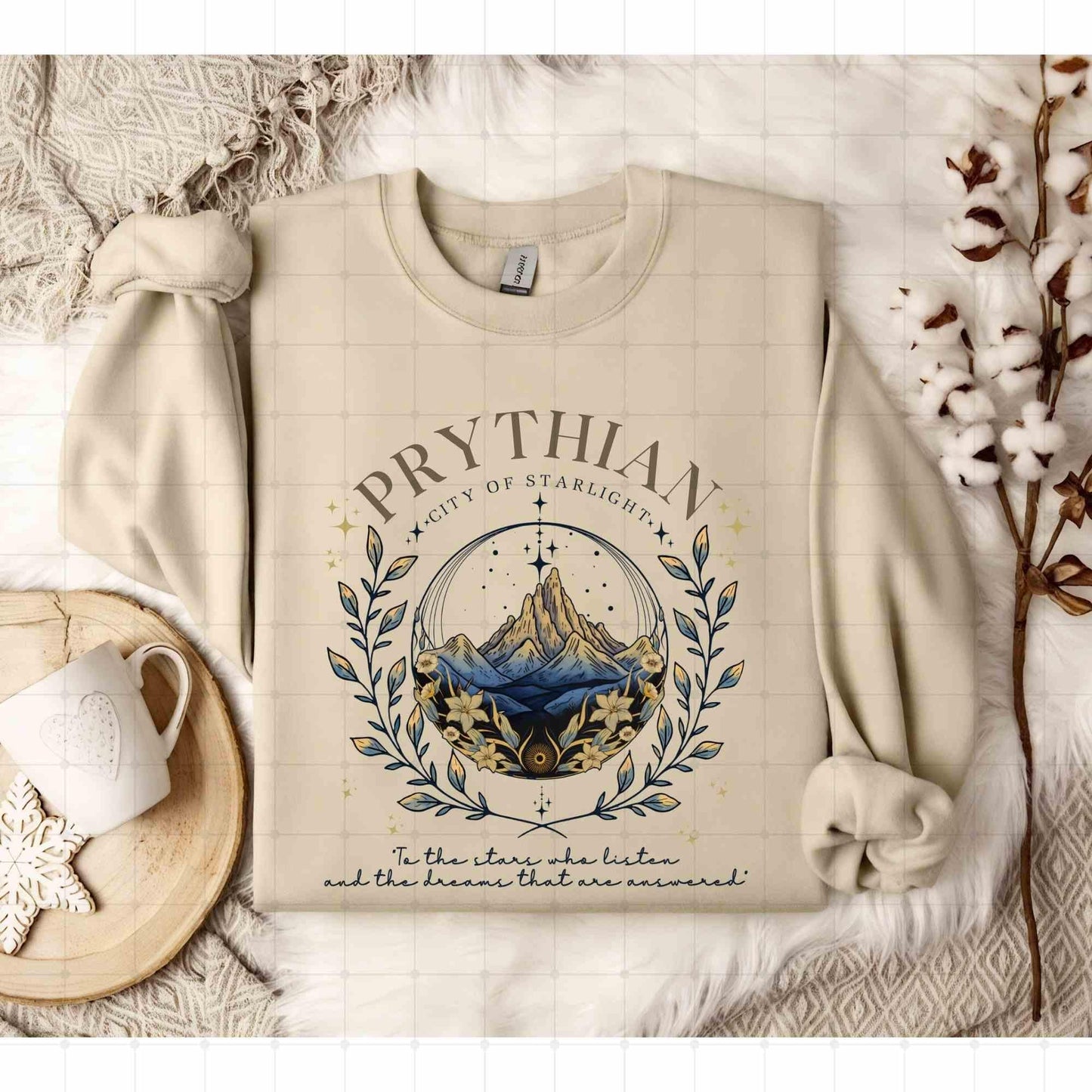 ACOTAR Sweatshirt, Prythian Shirt, Night court, Rhysand merch, bookish gifts, shirt, Bookfan Gift, Rhyand, Azriel, Bat, acotar-Merchandise