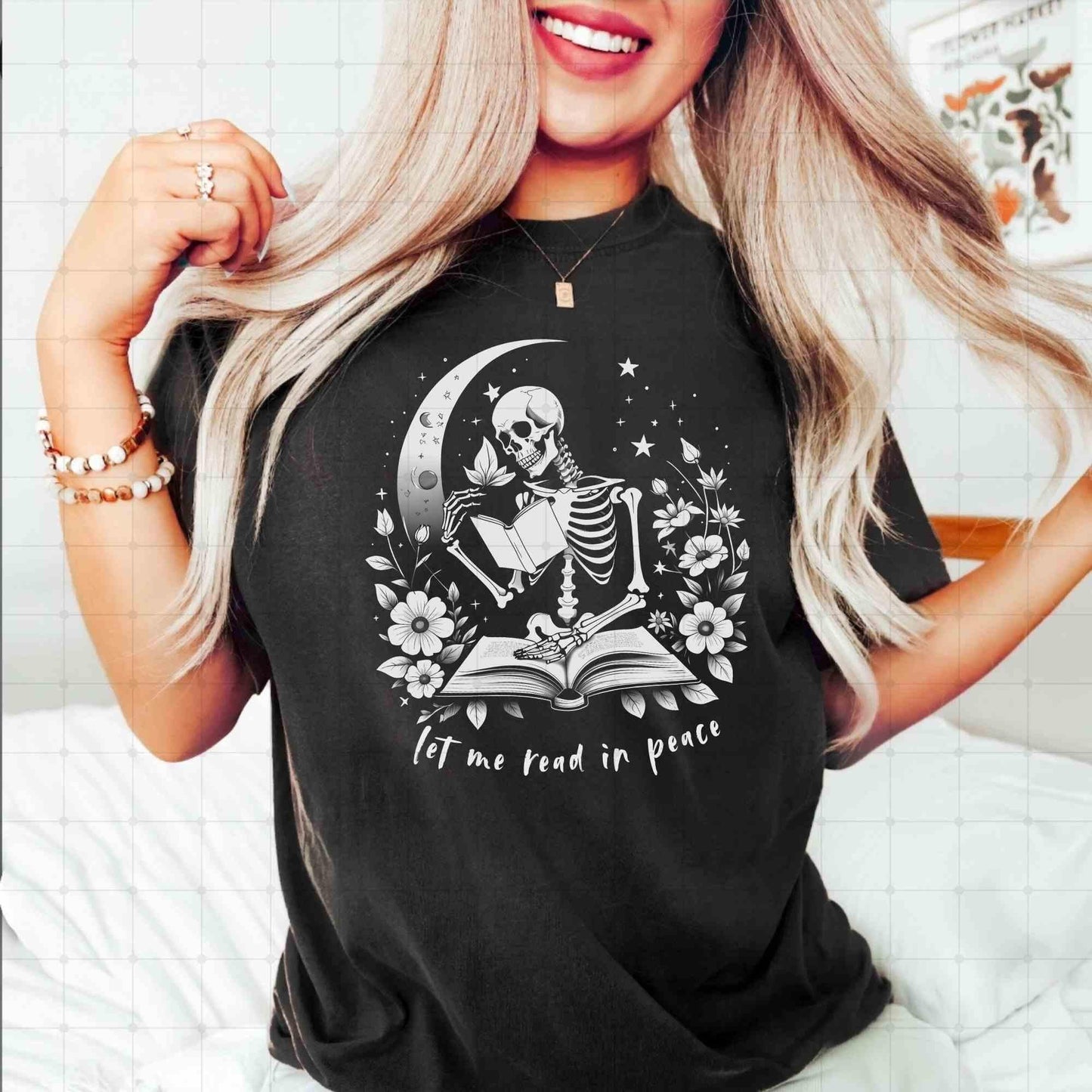 Book Lover shirt, Gift for Book Lovers, read in peace, Coquette Valentine Bookish Tshirt, Bookworm Coffee Tee, Reading shirt, Reading Shirt