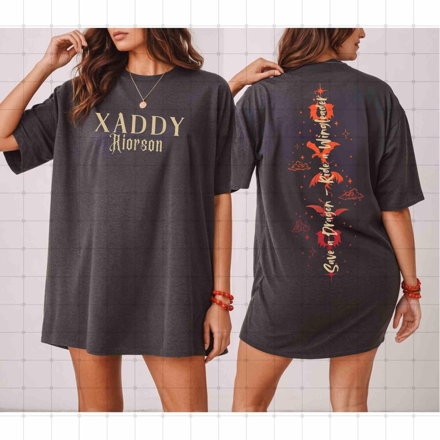 Xaddy Shirt, Xaden Riorson, Onyx Fourth Wing Shirt, Dark Academia, Storm Wing Merch, Basgiath, Onyx storm, Romantik, Fantasy, Onyx Xaddy