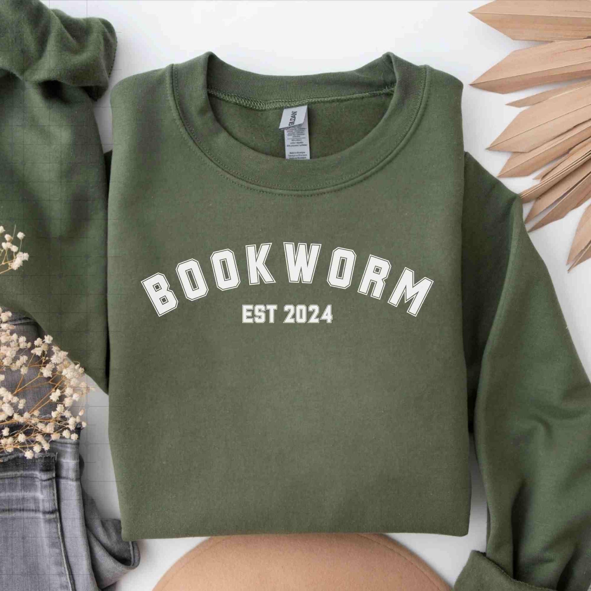 customizable bookworm sweater, Librarian Shirt, Book Lover Clothes, Book Shirt, Book Shelf Design Tee, Reading Shirt, Bookworm Tee shirt