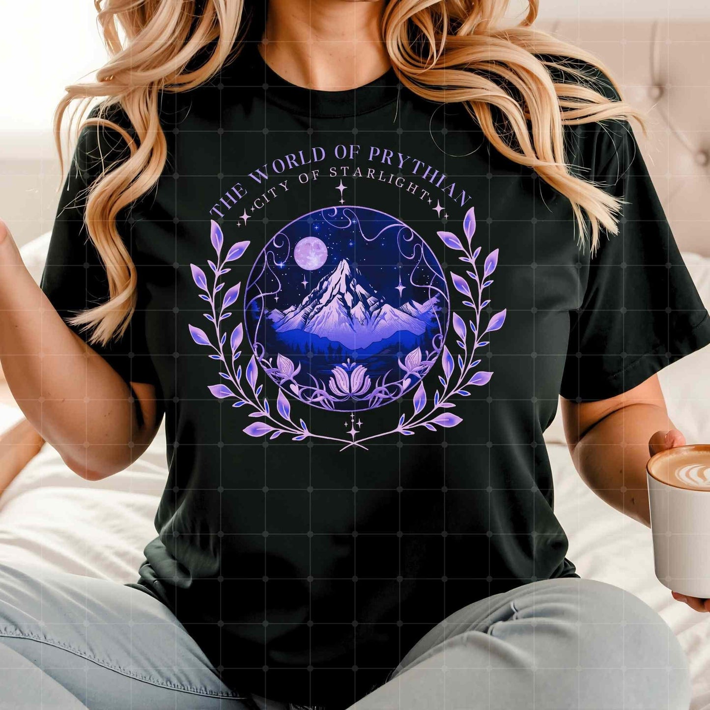 City of Starlight Shirt, Rhysand, Bat Boys, Night Court Shirt Booktok reading, Dark Akademie T-Shirt, Bookstagram, acotar-merchandise shirt