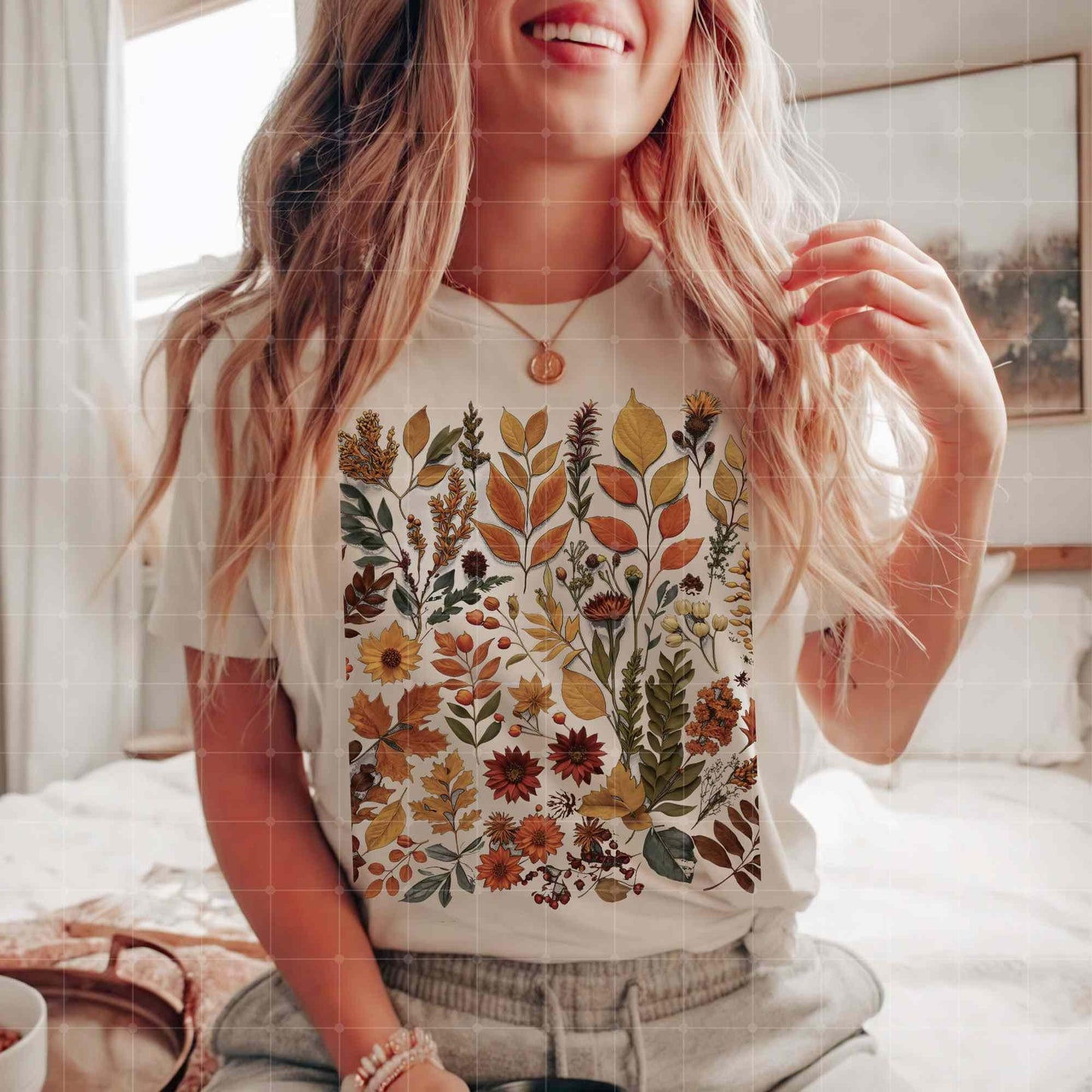 dark academia flowers Shirt, Moon Moth shirt, Goblincore Charms, Boho Wildflower Shirt, Moon Stars Botanical Floral Natur Top, Goth Shirt