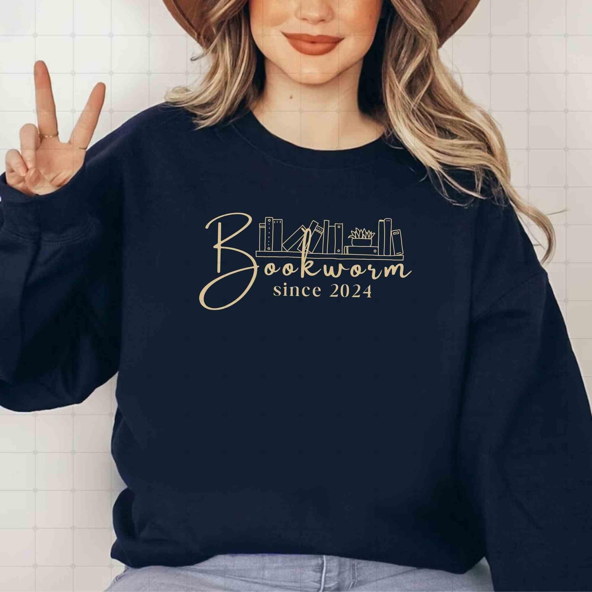 customizable bookworm sweater, Librarian Shirt, Book Lover Clothes, Book Shirt, Book Shelf Design Tee, Reading Shirt, Bookworm Tee shirt