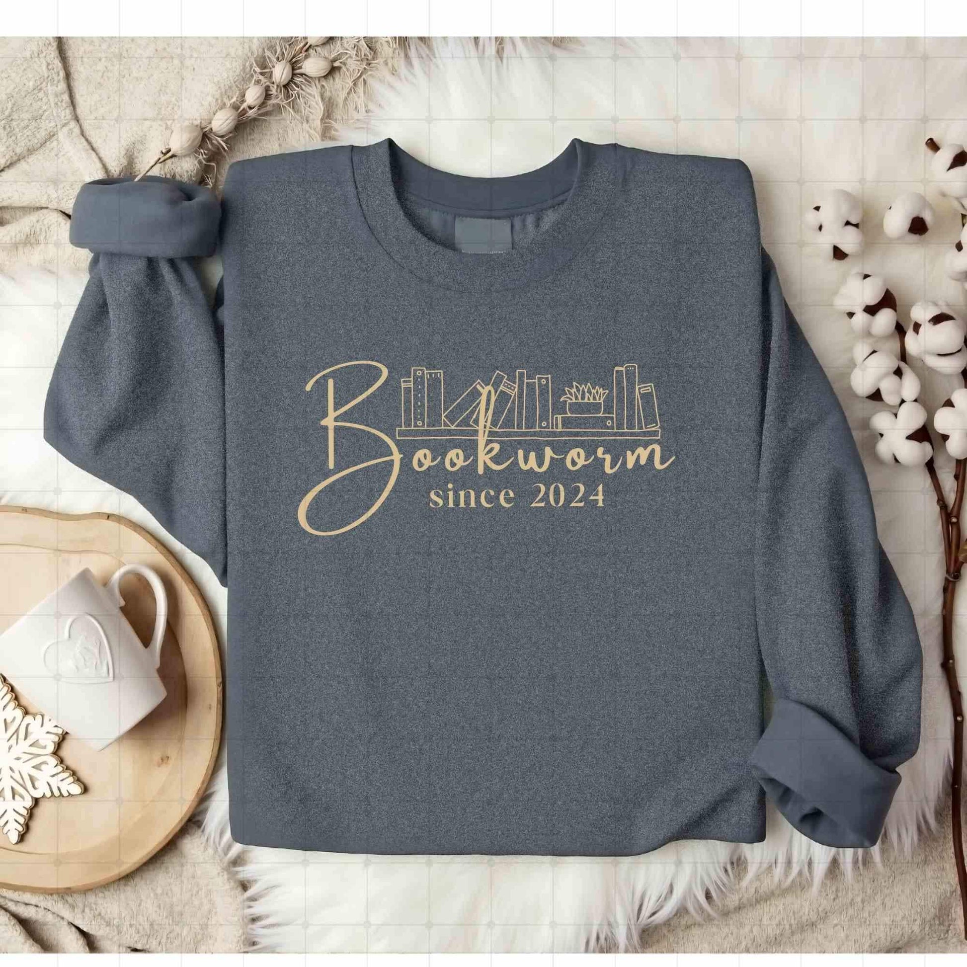 customizable bookworm sweater, Librarian Shirt, Book Lover Clothes, Book Shirt, Book Shelf Design Tee, Reading Shirt, Bookworm Tee shirt
