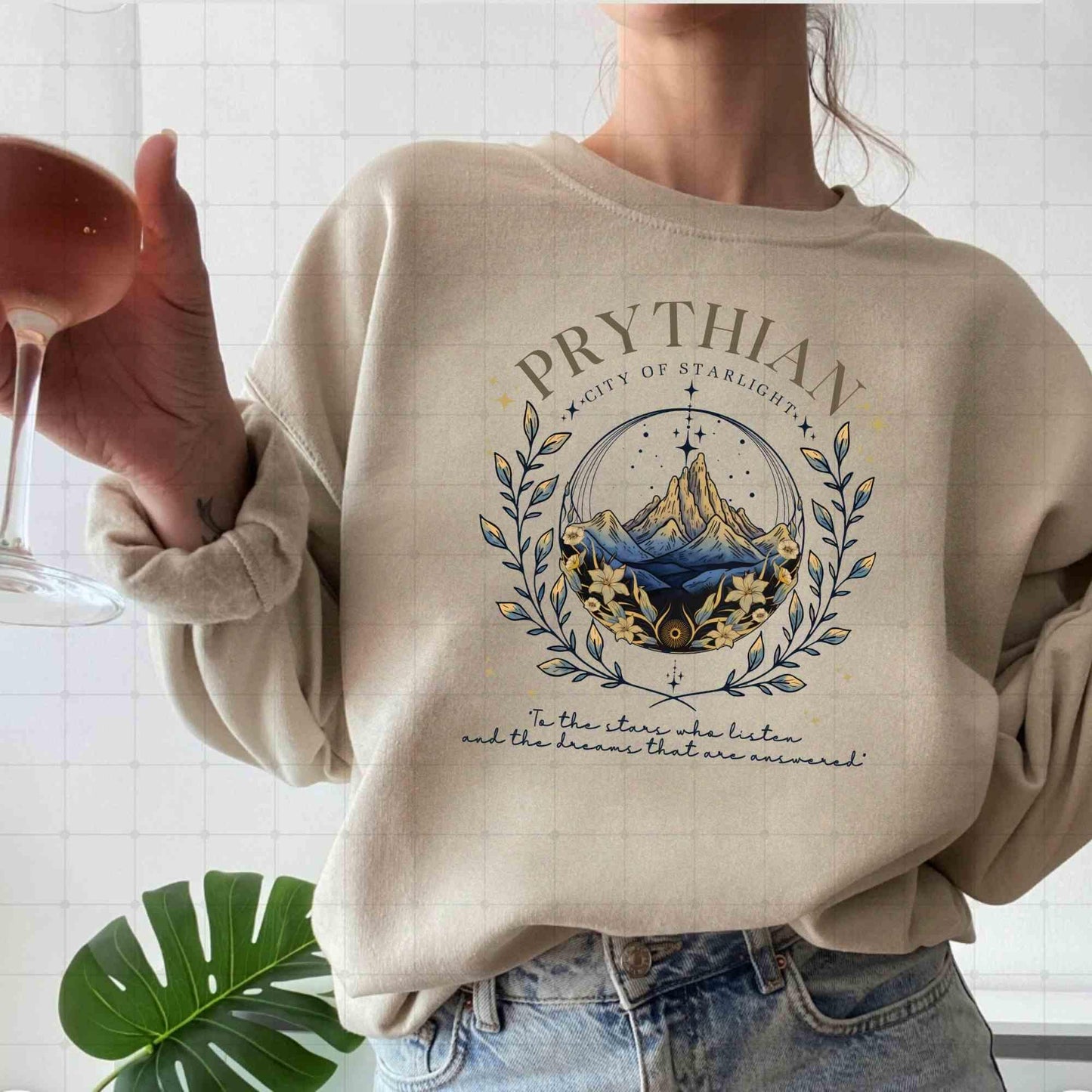 ACOTAR Sweatshirt, Prythian Shirt, Night court, Rhysand merch, bookish gifts, shirt, Bookfan Gift, Rhyand, Azriel, Bat, acotar-Merchandise