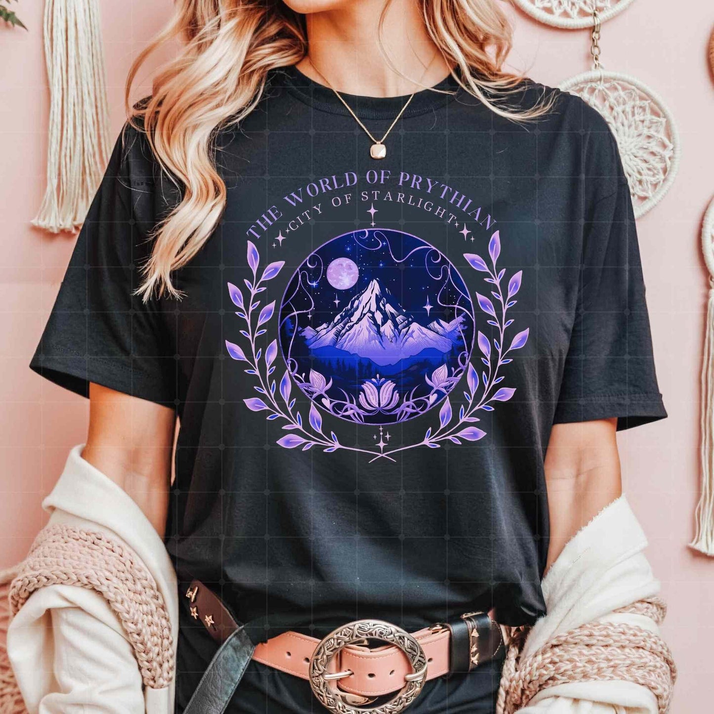 City of Starlight Shirt, Rhysand, Bat Boys, Night Court Shirt Booktok reading, Dark Akademie T-Shirt, Bookstagram, acotar-merchandise shirt