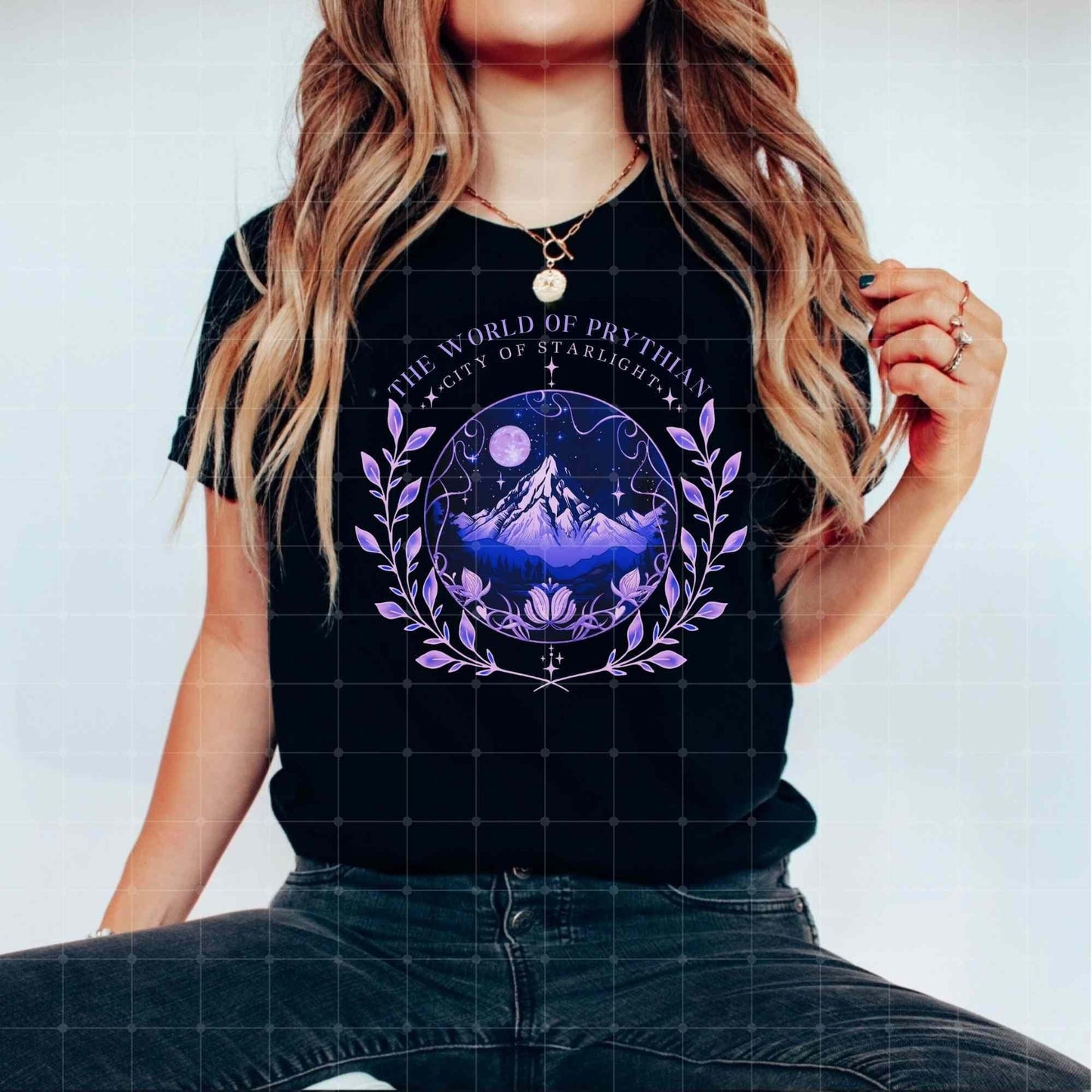 City of Starlight Shirt, Rhysand, Bat Boys, Night Court Shirt Booktok reading, Dark Akademie T-Shirt, Bookstagram, acotar-merchandise shirt