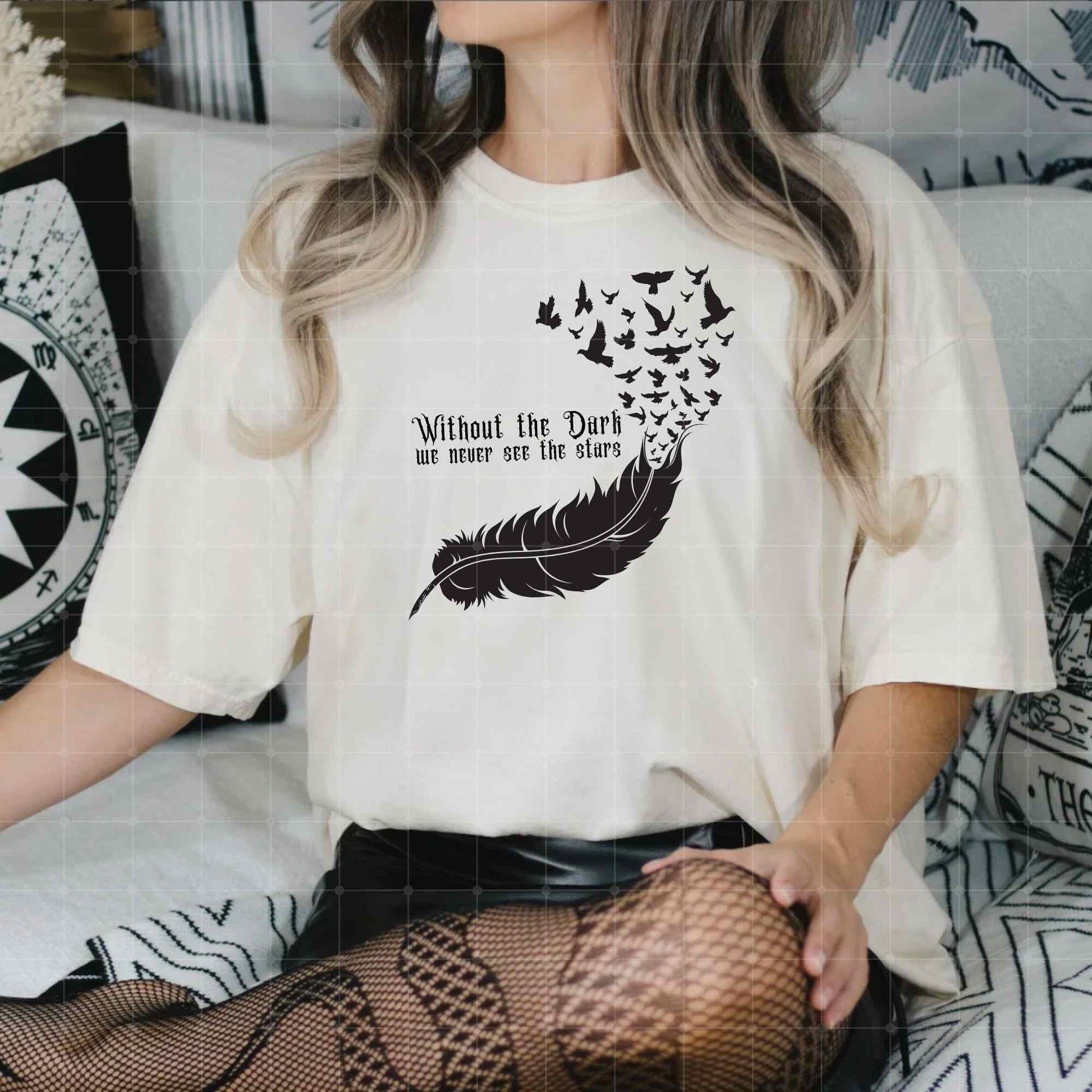 Edgar Allan Poe shirt, The Raven poem tshirt dark academia goblincore, literary nevermore, literature tshirt bibliophile grunge gothic tee