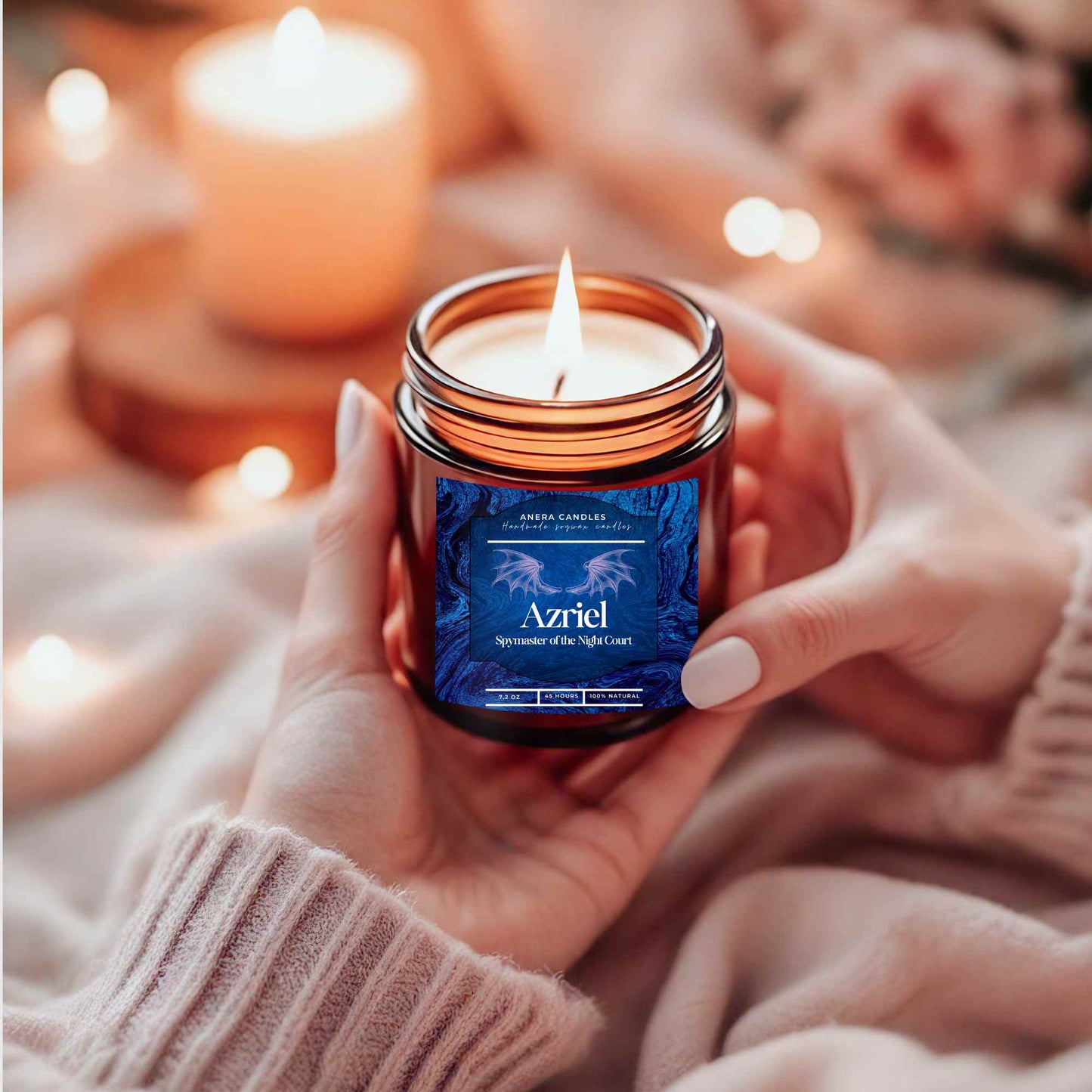 Jude & Cardan candle