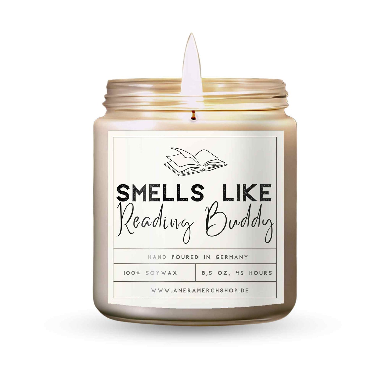 Smells like Reading Buddy Kerze