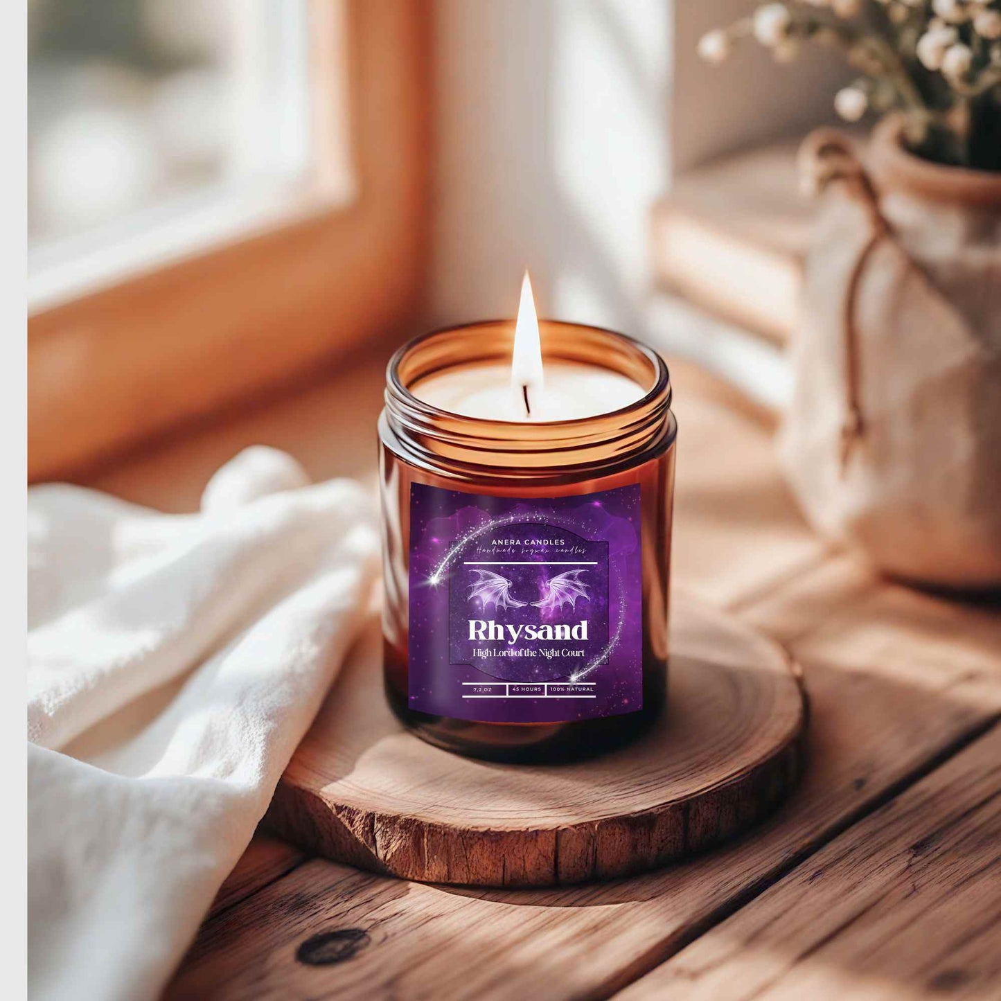 Jude & Cardan candle