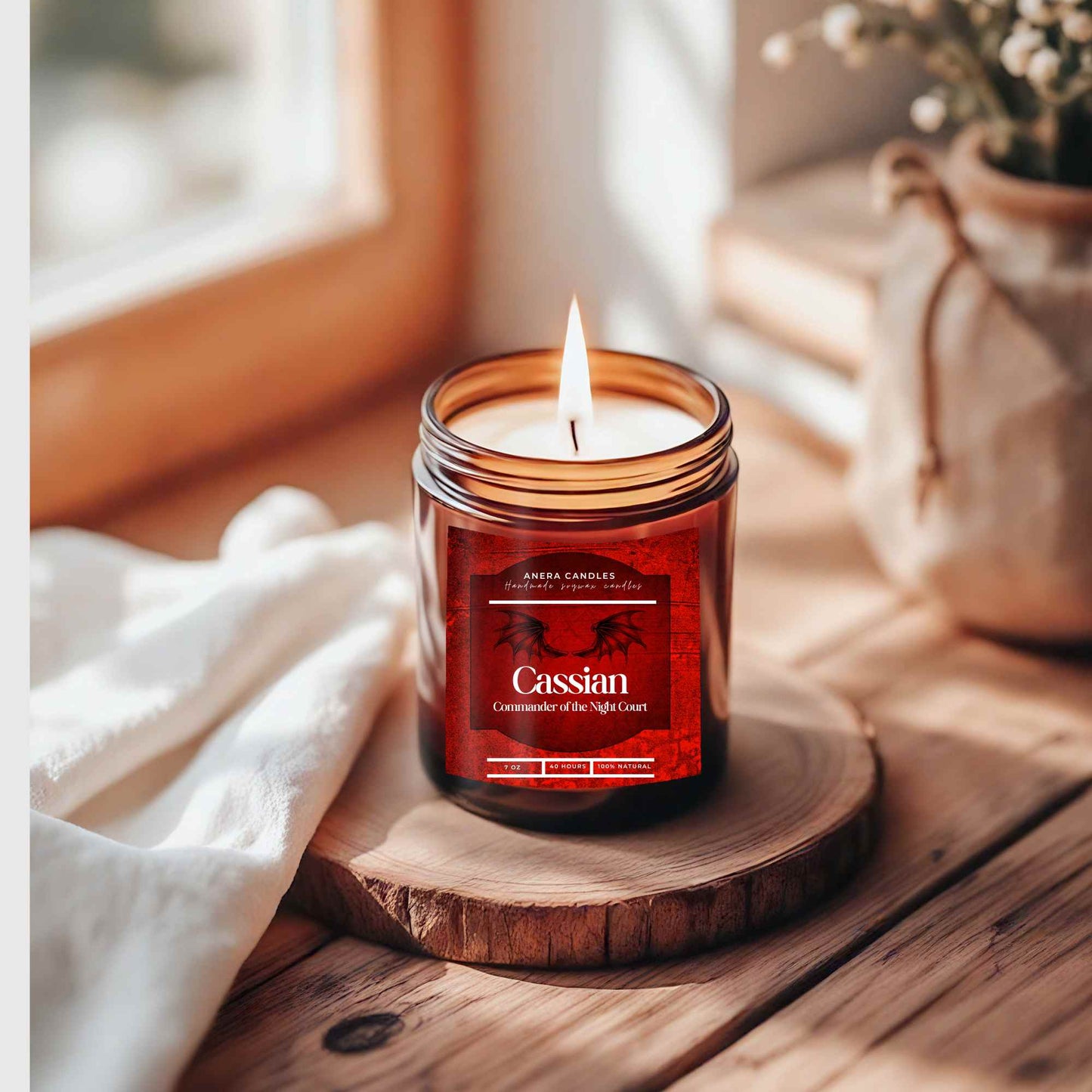 Jude & Cardan candle