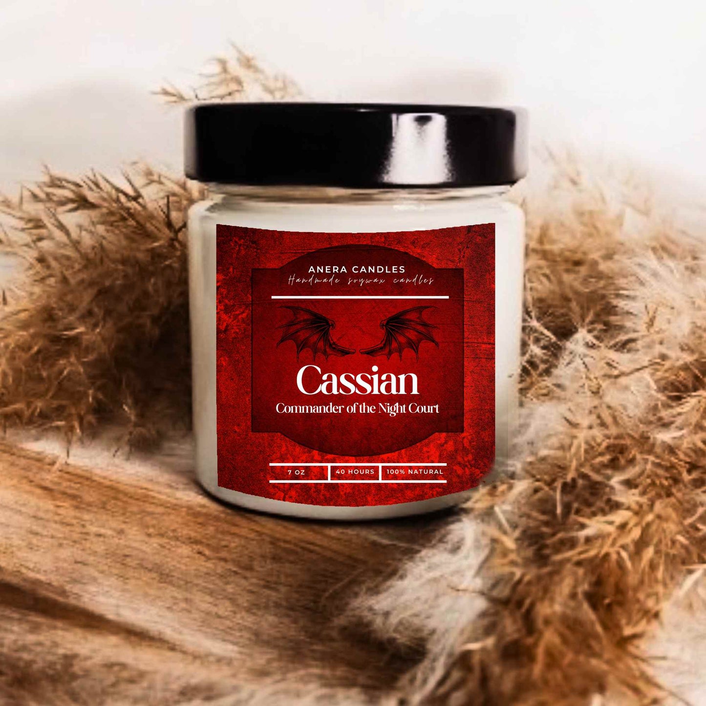Jude & Cardan candle