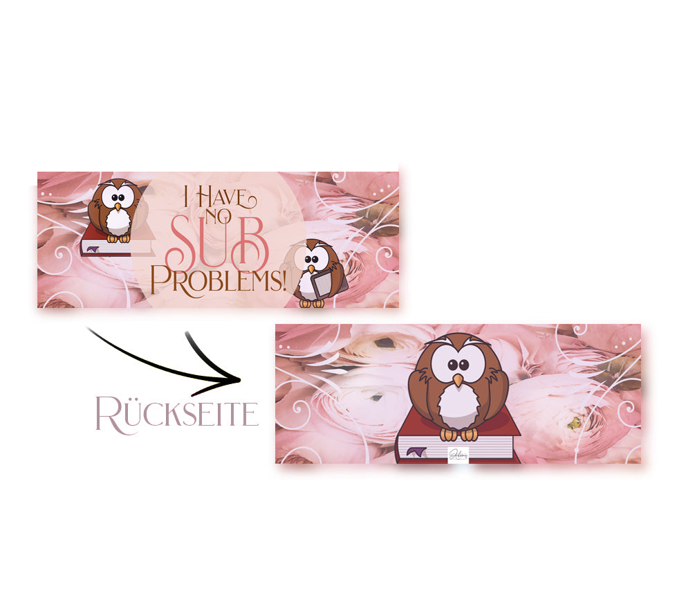 I have no SUB Problems Lesezeichen