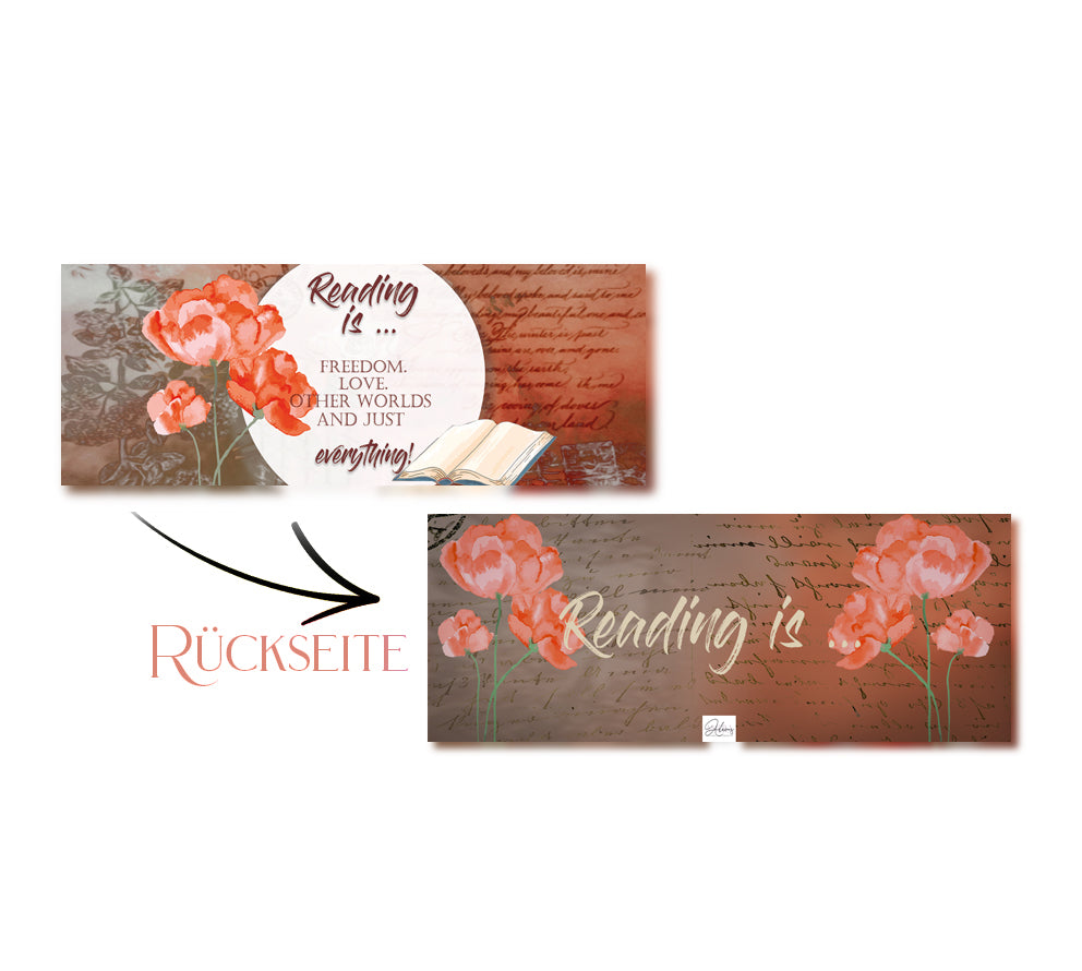 Reading is... Lesezeichen