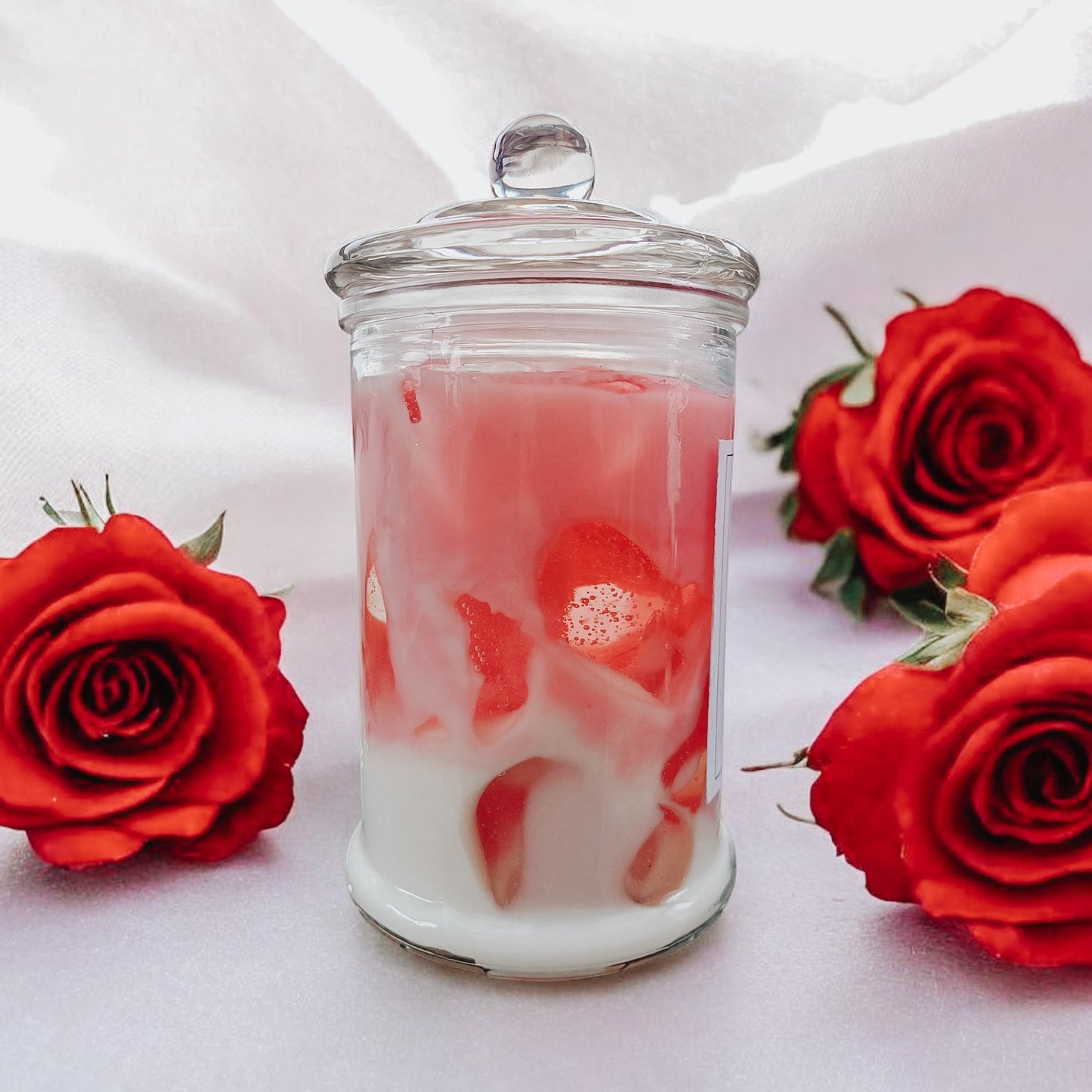 Iced Love Kerze
