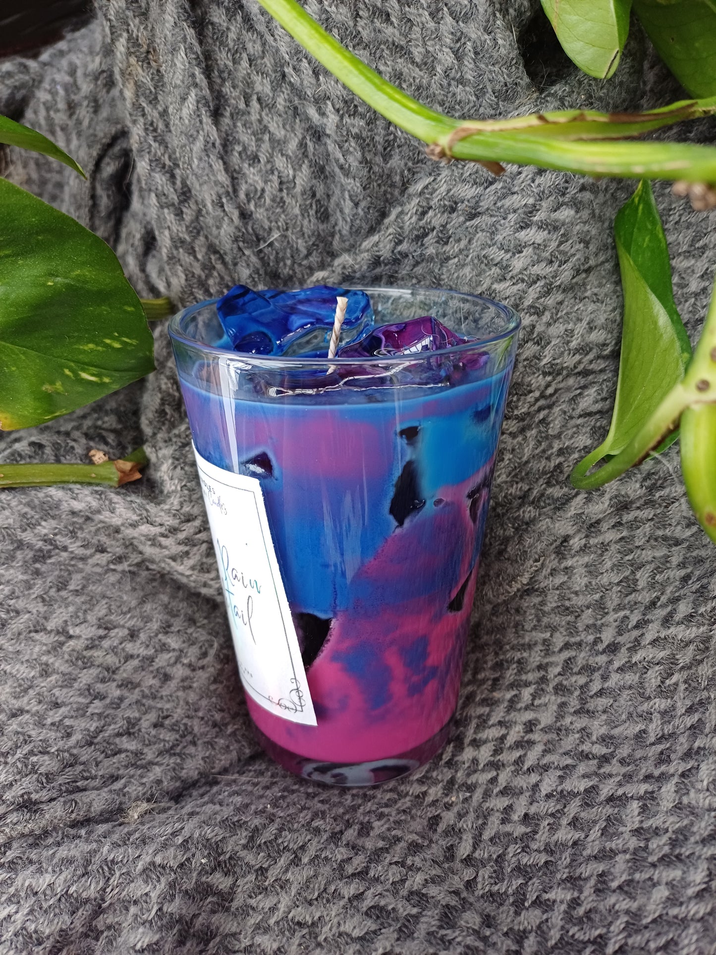 Purple Rain Cocktail