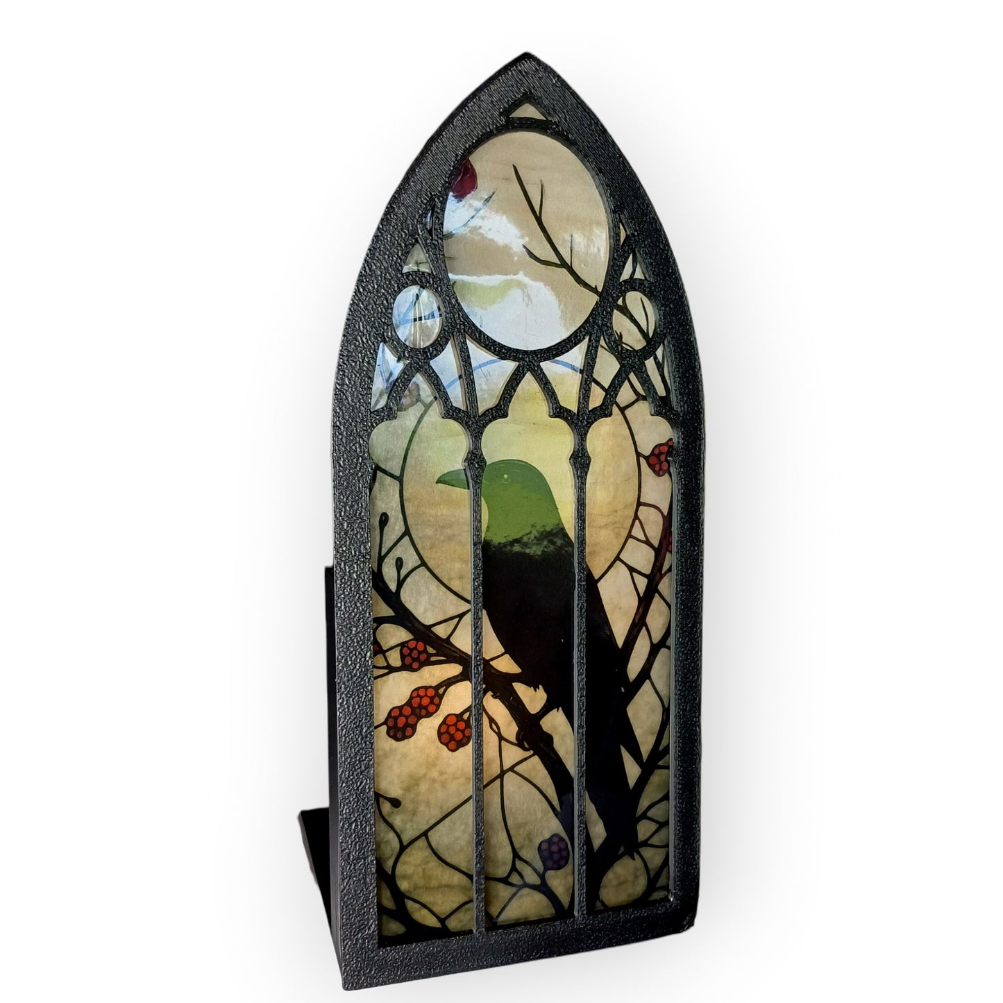 Rabe leuchtends Booknook