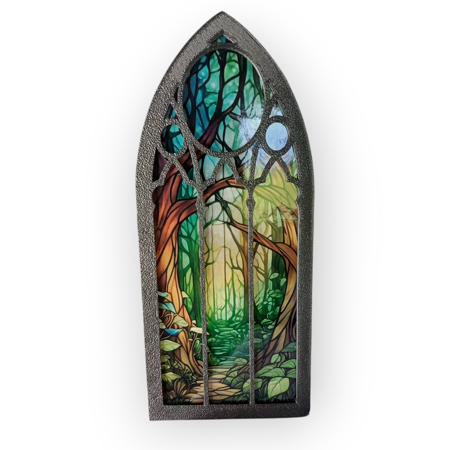 Waldlandschaft leuchtends Booknook